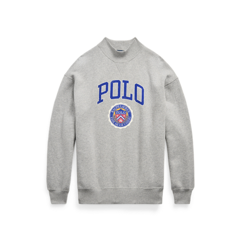 Polo Ralph Lauren Crest Lightweight Fleece Mockneck